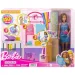 Barbie Divatbutik ruhatervező játékszett - Mattel
