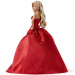 Barbie: Signature Holiday 2026 szőke hajú gyűjtői baba 32cm - Mattel