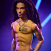 Barbie: Signature Kenbassadors Lenny Kravitz gyűjtői baba 33cm - Mattel
