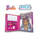 Barbie Sminkes vázlatfüzet - Lisciani