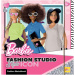 Barbie Style Icon színező és öltöztető szett - Lisciani