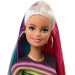 Barbie Szivárványhaj baba szőke hajjal - Mattel