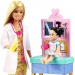 Barbie: Gyermekorvos játékszett gyerekbabával - Mattel