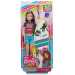 Barbie Dreamhouse Adventures: Kosárlabdázó Stacie baba szett - Mattel