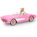 Barbie The Movie: Pink Corvette kabrió autó - Mattel