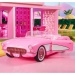 Barbie The Movie: Pink Corvette kabrió autó - Mattel
