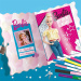 Barbie: Titkos napló lakattal - Lisciani