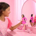 Barbie: Trendi barátnők - Fekete hajú baba - Mattel