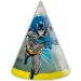 Batman papír party kalap 6db-os szett
