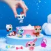 Littlest Pet Shop: Téli barátok 5db-os figura csomag 2.széria