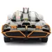 Batman: Animated Classic TV Batmobile összeszerelhető fém autó 1/24 - Simba Toys