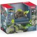 Schleich: Battlecave kő kameleon szett (42677)