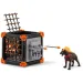 Schleich: Battlecave láva hiéna szett (42674)