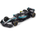 Bburago: Mercedes-AMG Petronas F1 W16 (2025) versenyautó fém autómodell 1/64 (Andrea Kimi Antonelli #12)