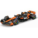 Bburago: McLaren MCL38 Miami Grand Prix 2024 F1 versenyautó fém autómodell 1/43 (Oscar Piastri #81)