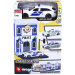 Bburago city - Audi A6 rendőrautó és rendőrörs 1 /43