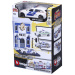 Bburago city - Audi A6 rendőrautó és rendőrörs 1 /43