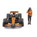 Bburago: F1 versenyautó - Mclaren MCL39 Norris 1 /24