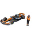 Bburago: F1 versenyautó - Mclaren MCL39 Norris 1 /24