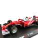 Bburago: F1 Ferrari SF16-H Sebastian Vettel versenyautó makett 1/32