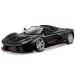 Bburago Ferrari LaFerrari Aperta fekete fém autómodell 1/24
