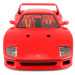 Bburago: Ferrari F40 fém kisautó 1/18