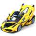 Bburago: Ferrari FXX-K sárga fém kisautó 1/18