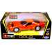 Bburago: Lamborghini Miura (1968) fém autó narancssárga színben 1/18