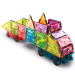 Geomag: Magnetic Tiles Gems jáművek mágneses építőkocka 24db-os szett