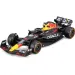 Bburago: Red Bull RB19 F1 versenyautó fém autómodell 1/43