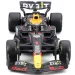 Bburago: Red Bull RB19 F1 versenyautó fém autómodell 1/43 (Max Verstappen #1, Miami GP különkiadás, sisakos)