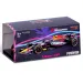 Bburago: Red Bull RB19 F1 versenyautó fém autómodell 1/43 (Max Verstappen #1, Miami GP különkiadás, sisakos)
