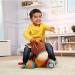 Pattanj a nyeregbe! Vidám lovacska bébi és tipegő plüss játék - Melissa &amp; Doug
