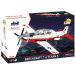 COBI: Beechcraft T-6 Texan II piros-fehér építőjáték (26625)