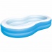 Bestway: Family Pool Lagoon családi ovális kétgyűrűs medence 262 x 157 x 46 cm