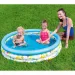 Bestway: Reef Crew™ bébi pancsolómedence Ø 122 x 25 cm