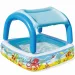 Bestway: Beach Buddy™ pancsoló medence napvédő tetővel 140 x 140 x 114 cm