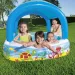 Bestway: Beach Buddy™ pancsoló medence napvédő tetővel 140 x 140 x 114 cm