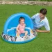 Bestway: Safari Sun™ zebrás pancsoló medence napvédő tetővel Ø 97 x 66 cm