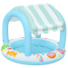Bestway: Sweet Shoppe™ pancsoló medence napvédő tetővel Ø 104 x 84 cm