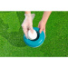 Bestway: Úszó vegyszeradagoló Ø 16 x 10,3 cm