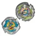 Beyblade X: Duall Pack Bite Crock 3-60LF vs- Sting Unicorn 4-60P pörgettyű szett - Hasbro
