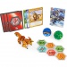Bakugan Geogan Rising Starter Pack Toronoid Ultra arany csomag - Spin Master