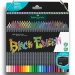 Faber-Castell: Black Edition színes ceruza szett 100db-os