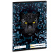 Ars Una: Black Panther A/5 sima füzet 20-32