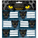 Ars Una: Black Panther csomagolt füzetcímke 3x6 db