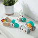 Melissa&amp;Doug: Blockables - Az űrben fa játékszett - Spin master