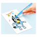 Bluey Airbrush Art poszter készítő szett