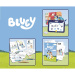 Bluey Art Desk rajzóló játékszett - Lisciani