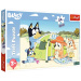 Bluey csodálatos napja 24 db-os Maxi puzzle - Trefl